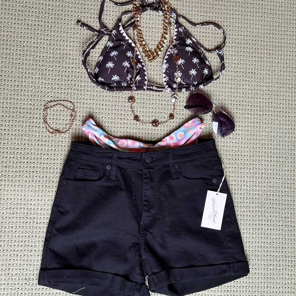 Black Women's Shorts